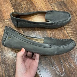 UGG Milana II Moc Toe Flat Gray Size 10